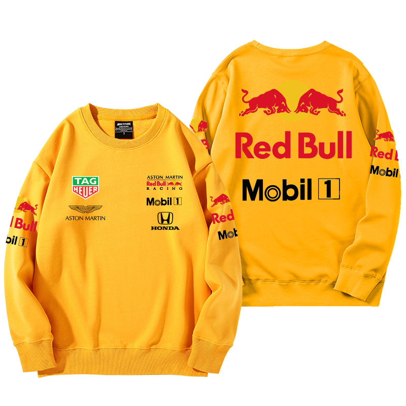 Sweatshirt Red Bull Racing Aston Martin Team Homme Coton Pas Cher